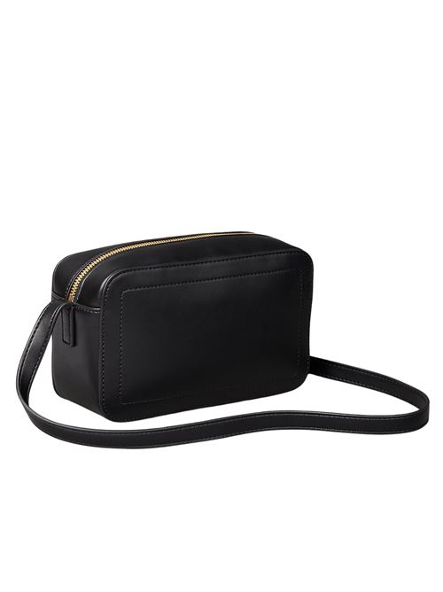 Borsetta nera in poliuretano Calvin Klein | LV04F3220GUB1